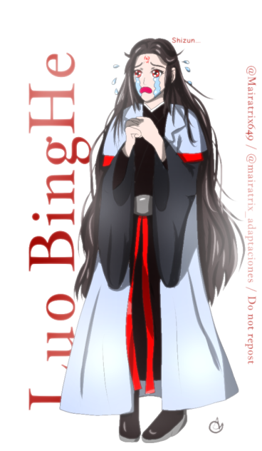 Luo BingHe (Cast Fanfiction Character)