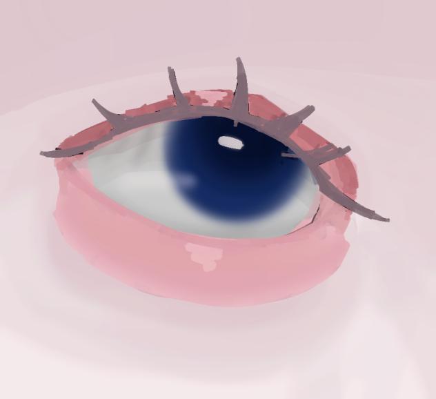blue eye