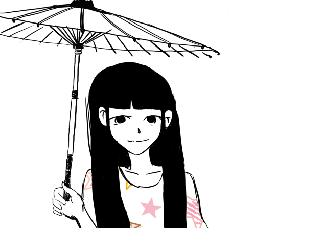 My big sister drawing-