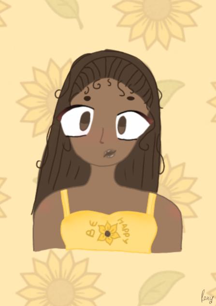 Sunflower Girl! 🌻