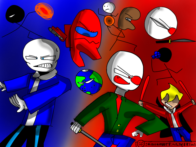 好きなキャラ(自作キャラ、好きなキャラ)まとめ