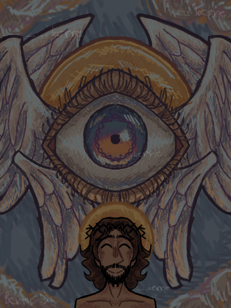 Biblically accurate angel (Remaster) - ibisPaint