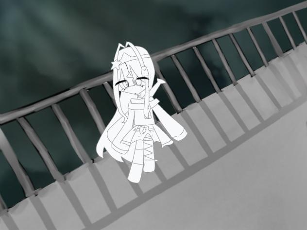 幽霊みたい。