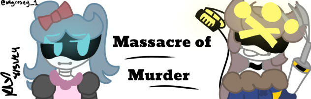 Massacre of Murder Comic Banner