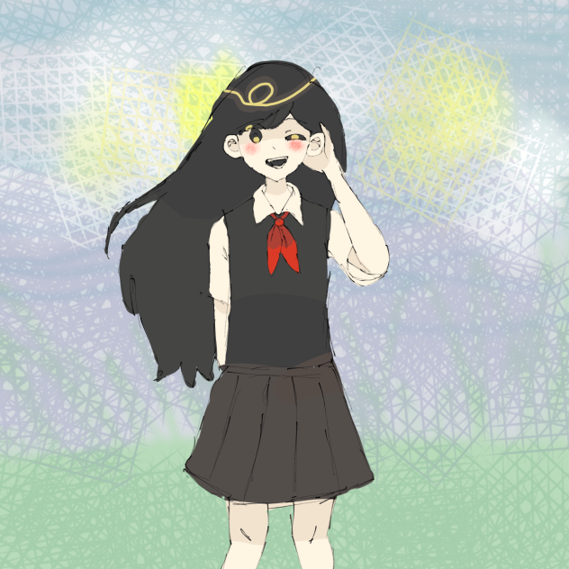 Mari- Omori Fanart-