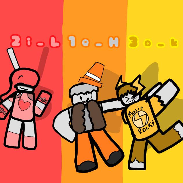 { + ❤️ THE 🧡 TRIO! ⚡️+ }