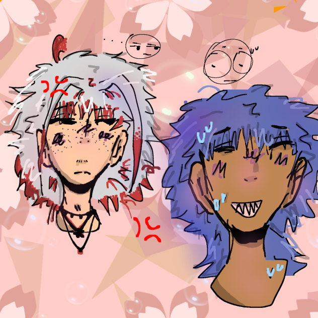 SECOND ARTWORK 💀💀 - ibisPaint