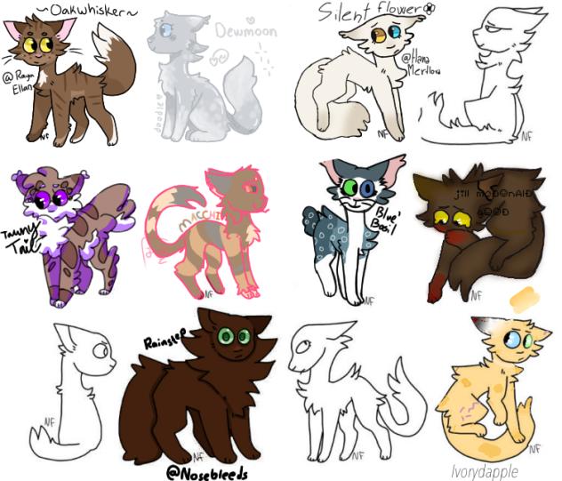 Cat Collab - ibisPaint