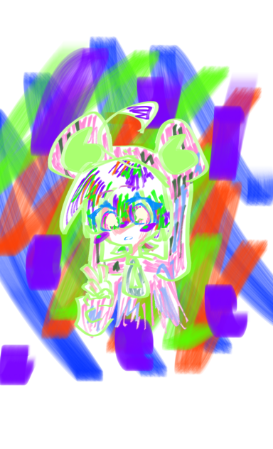 不思議な感じの絵