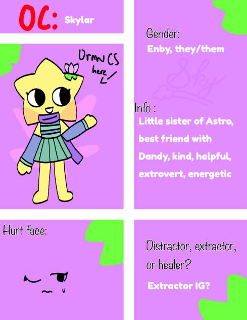 CS for Dandy’s World (Water Lily AU)