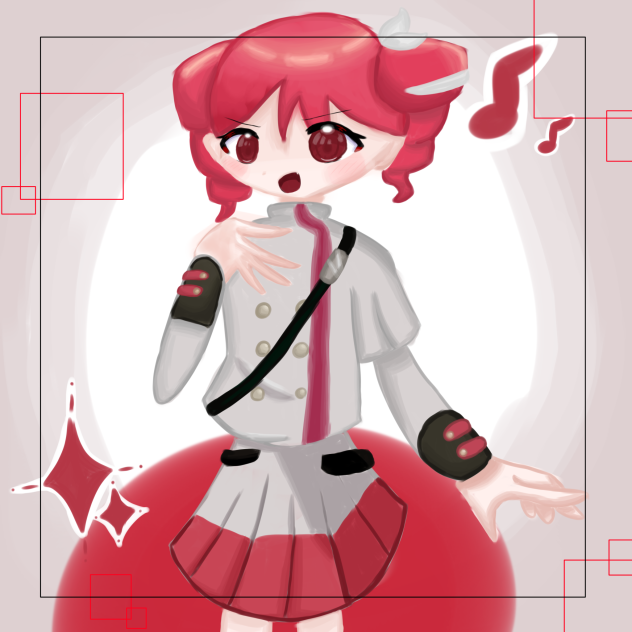 ボカロの天才※厚塗り