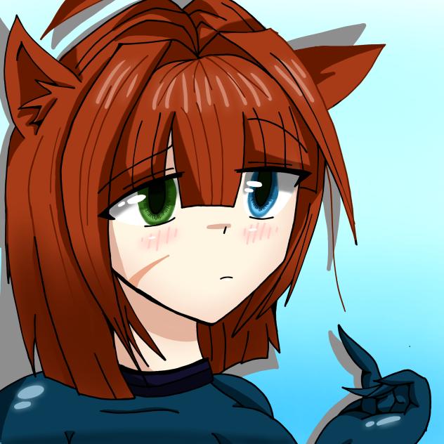 Akaime Neko