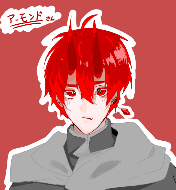 アーモンドさんの代理❤︎