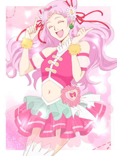 きゃらとじ　キュアエール キュアエールちゃん - ibisPaint