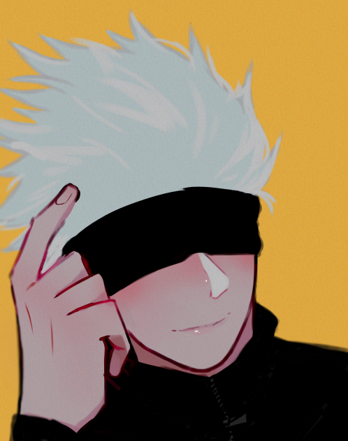 Gojo - ibisPaint