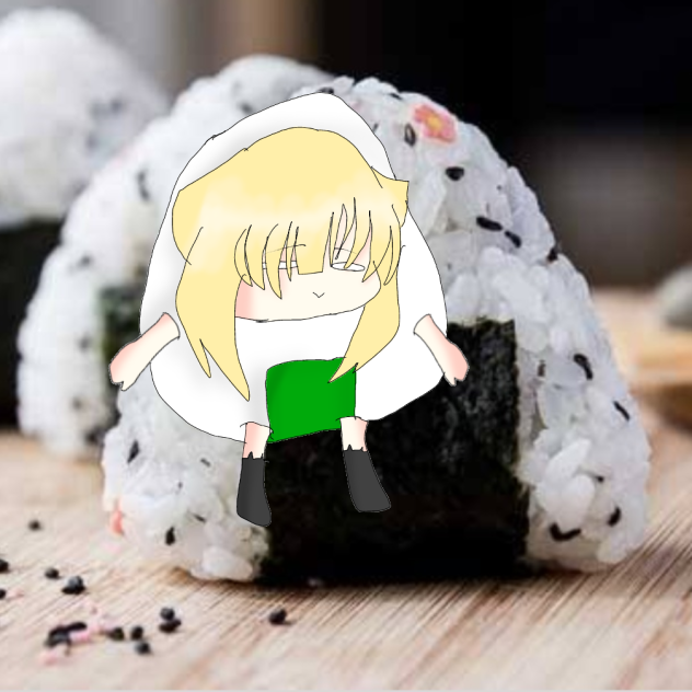 かわいいお米