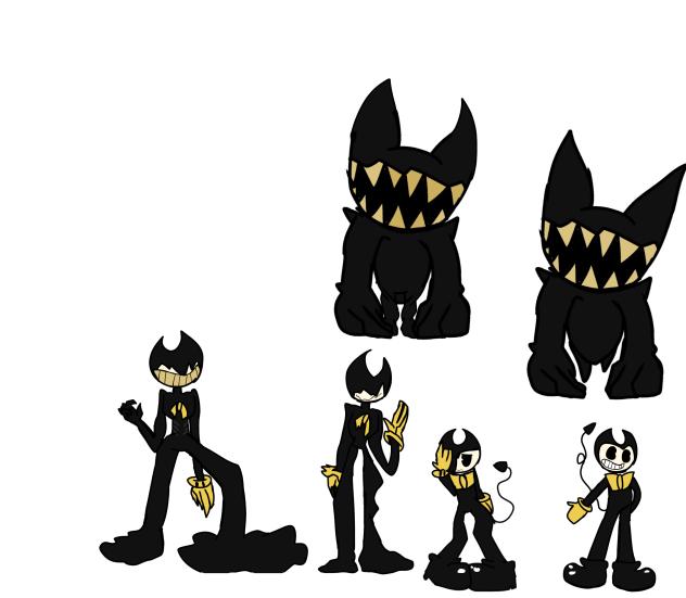 Bendy and his forms - ibisPaint