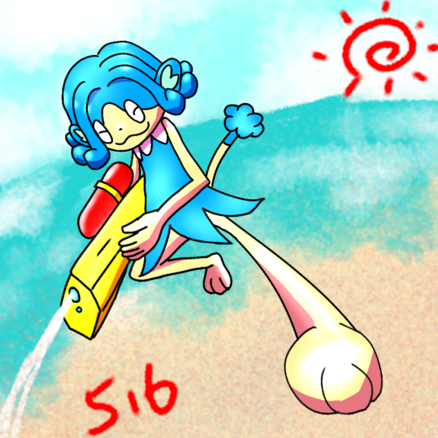 図鑑番号ランダムで絵を描いてみる38