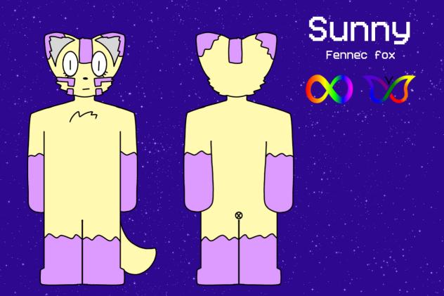 fursona ref!!