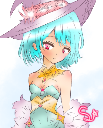 Easiest colouring page so far