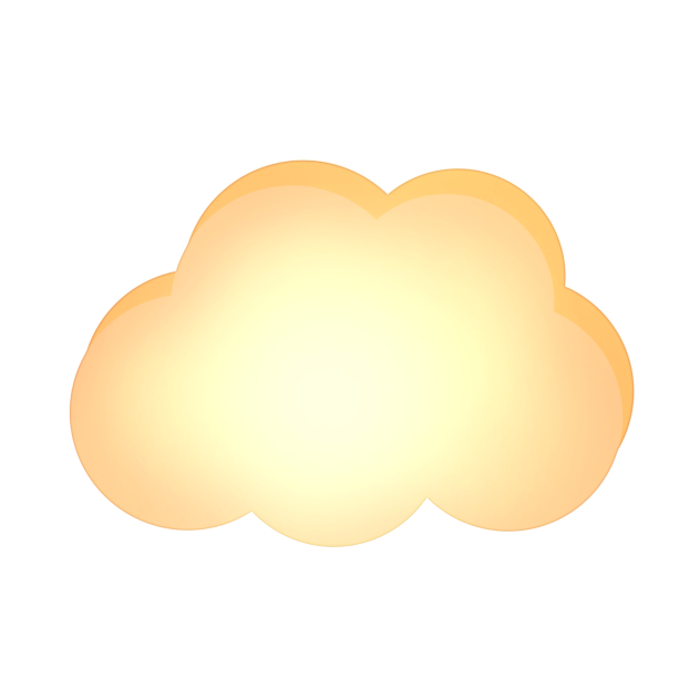 Cloud lamp
