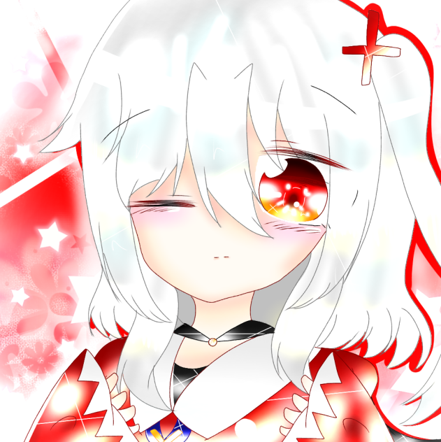 私のオリキャラ描いてみた。