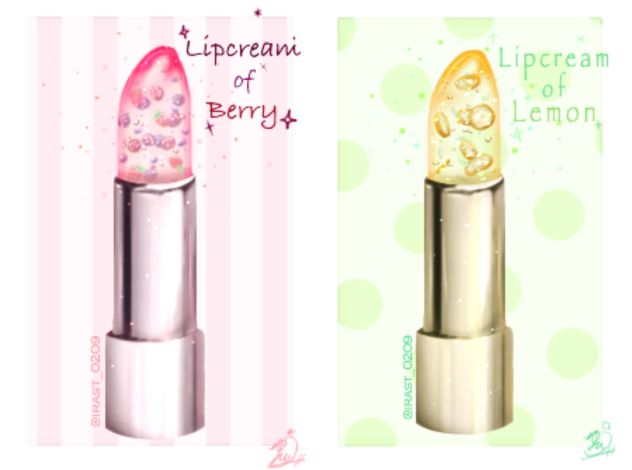 リップクリーム🍓🍋