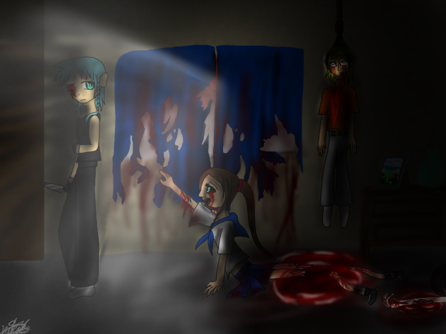 Murder - ibisPaint