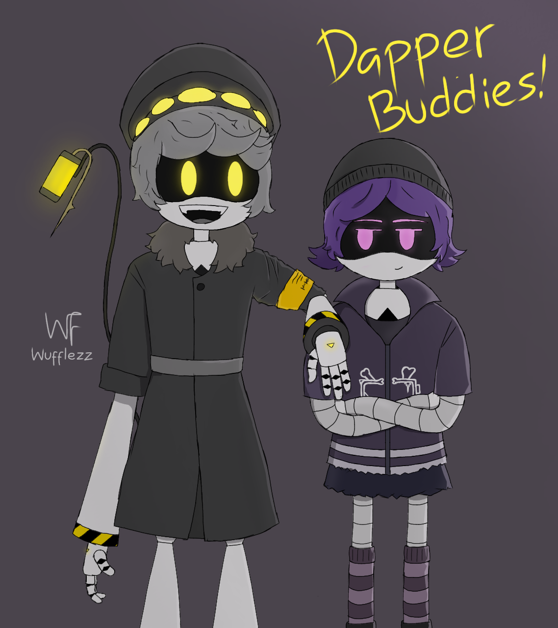 Dapper Buddies! - ibisPaint