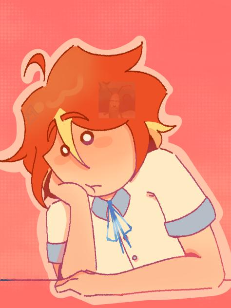Staring (OC drawing)