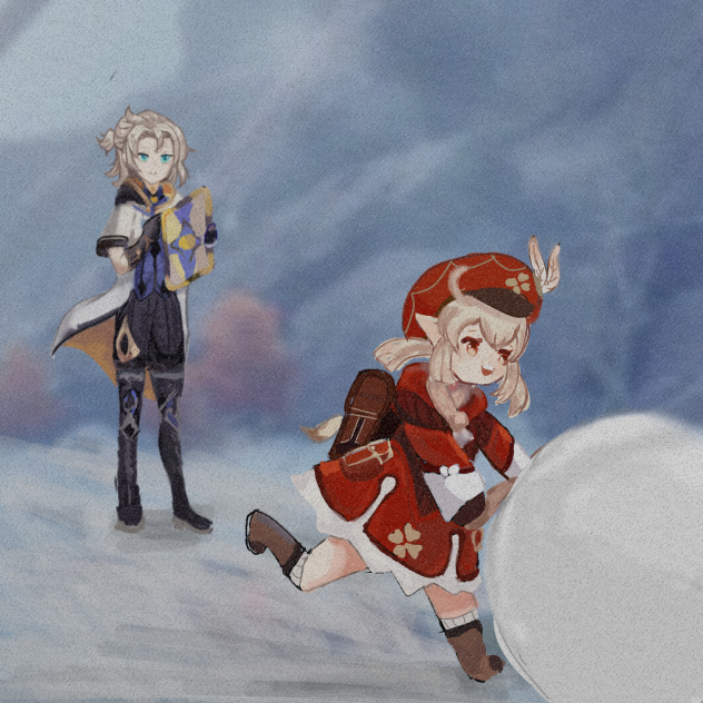 building a ⛄ - ibisPaint