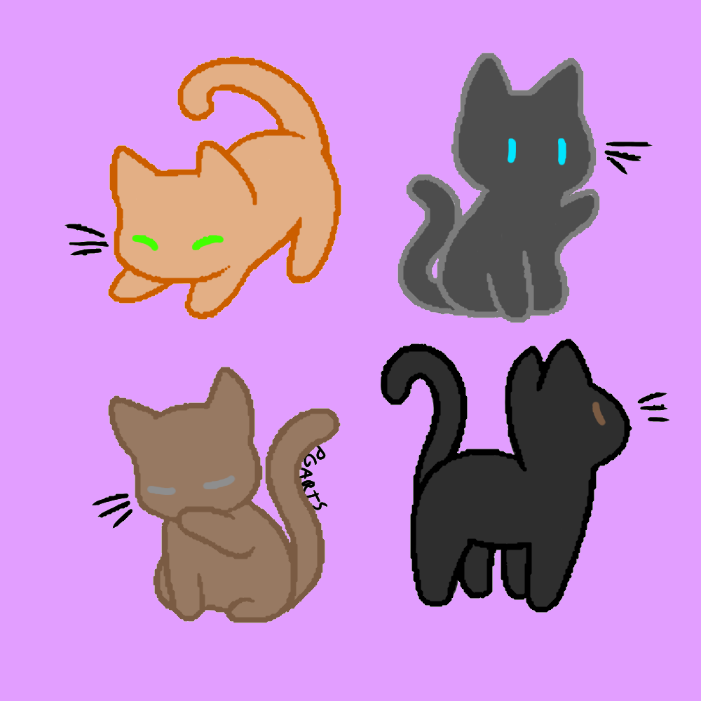 cat - ibisPaint