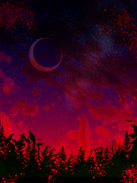 血に飢えた夜(傷多め)