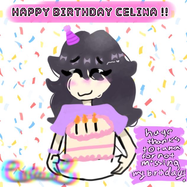 HAPPY BIRTHDAY CELINA‼️
