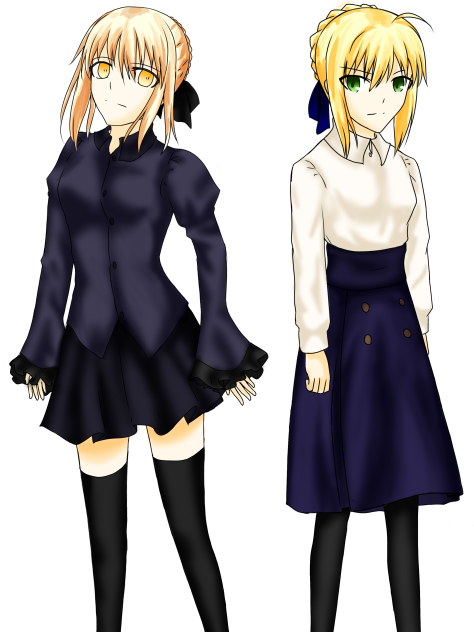 私服 色付き