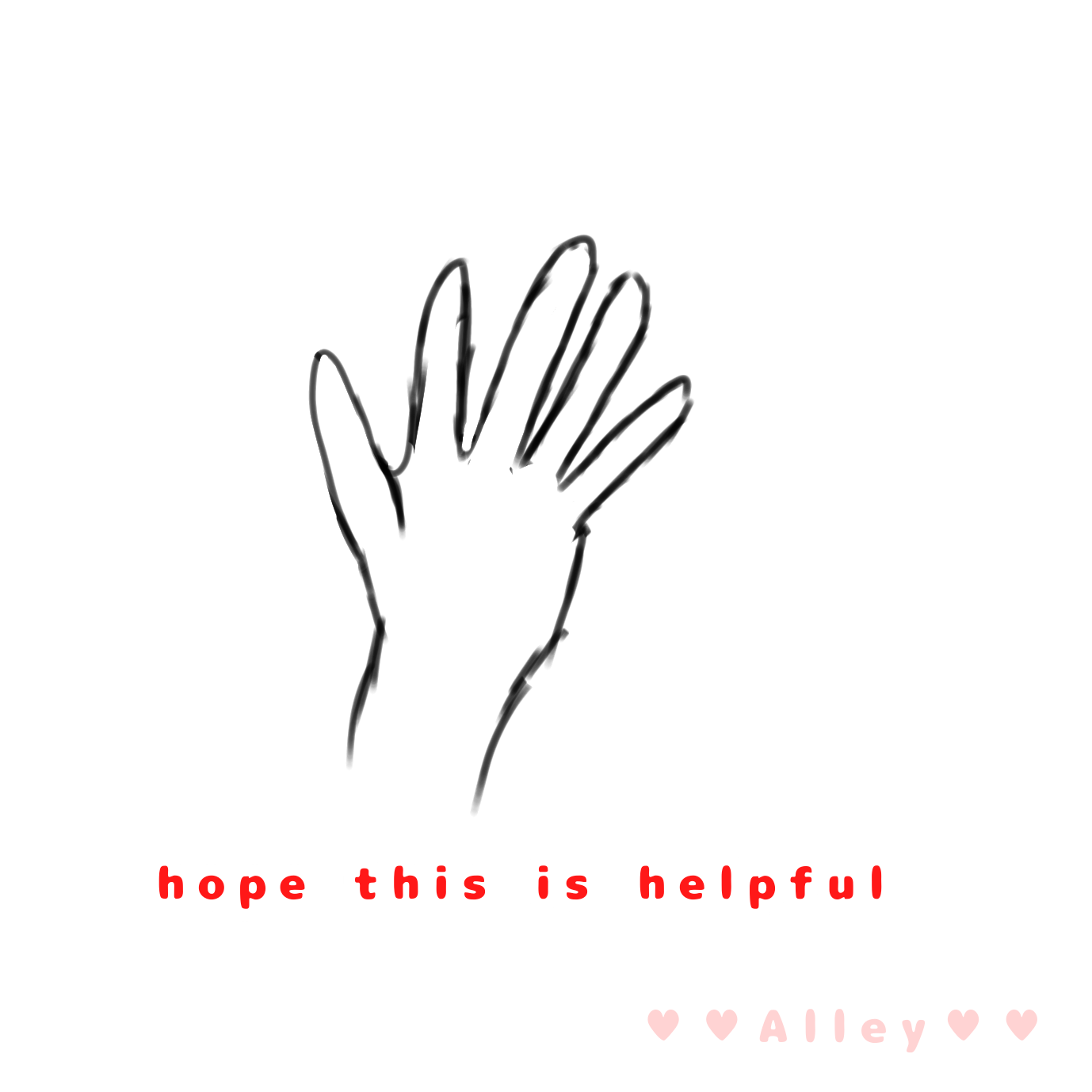 hand tutorial - ibisPaint