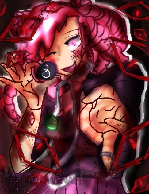 Xia TLODCWNC Drawing challenge 🪀🎱👁