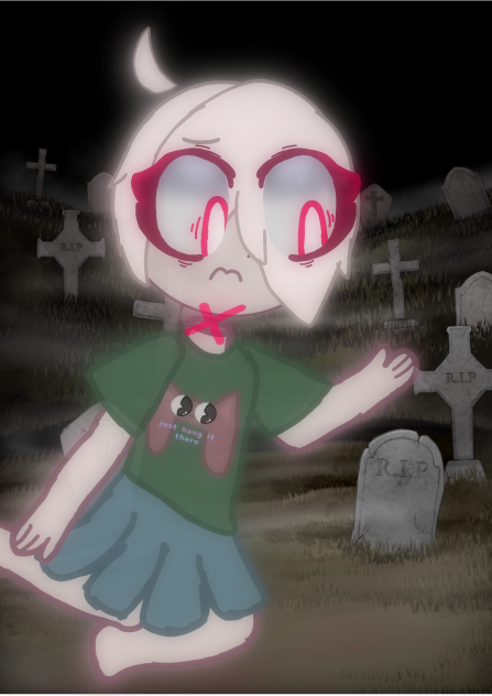 Ghost - ibisPaint