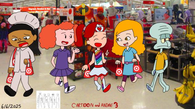 Let's Go To Target
