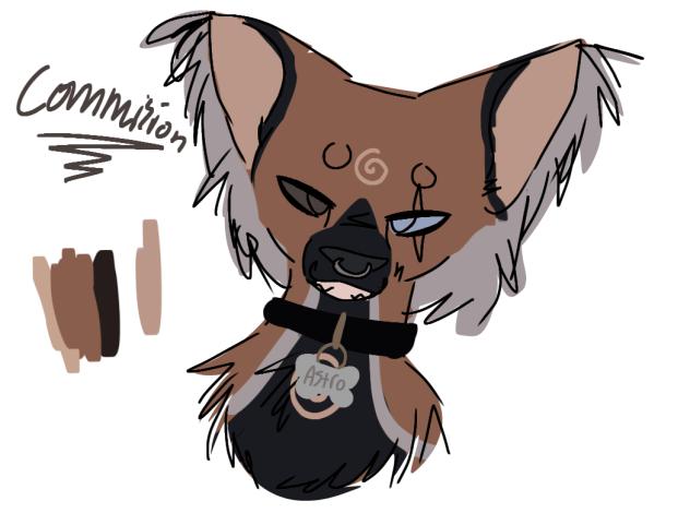 COMMISION WIP - ibisPaint
