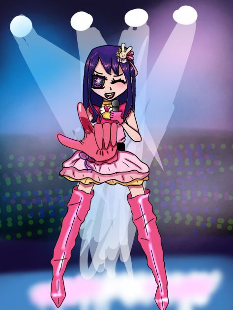 AI hoshino - ibisPaint
