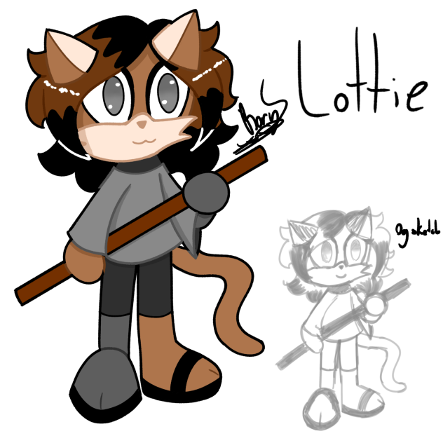 Cutesy Little Lottie