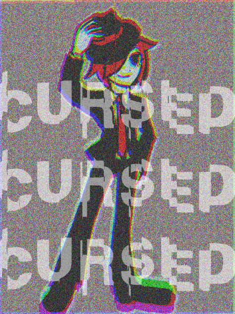 Rhythm Thief CURSED - ibisPaint