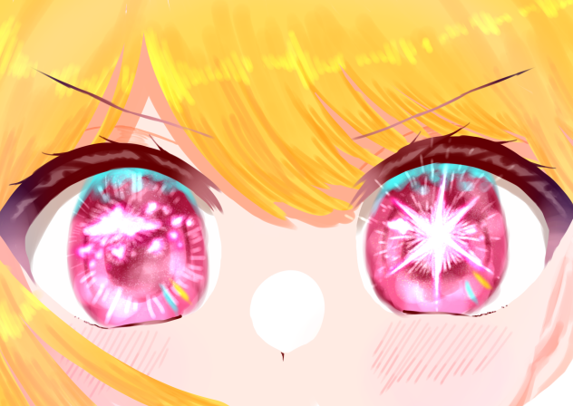 希望に満ちた光。