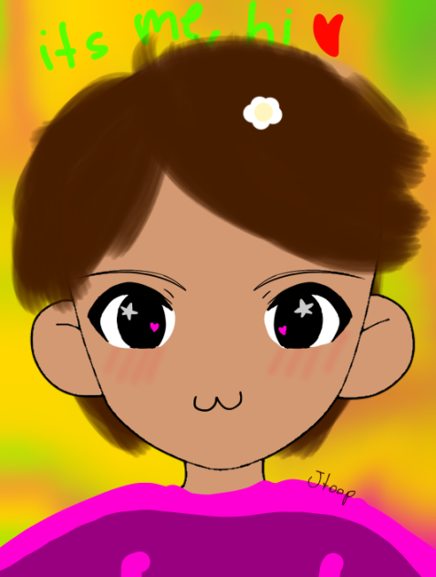 This is what i look like