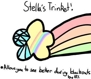 Stella Starica’s Trinket!