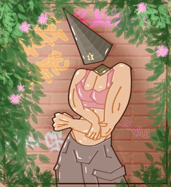 I’ve never drawn muscles before