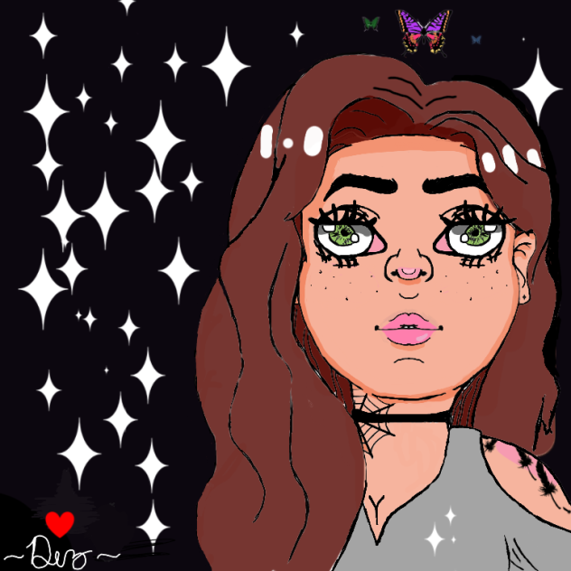 wild nature - ibisPaint