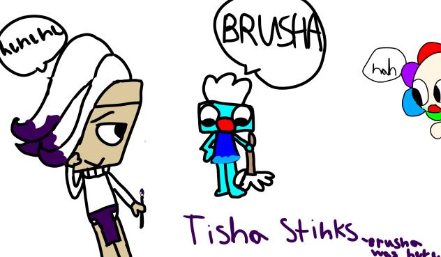 brushas feeling devious