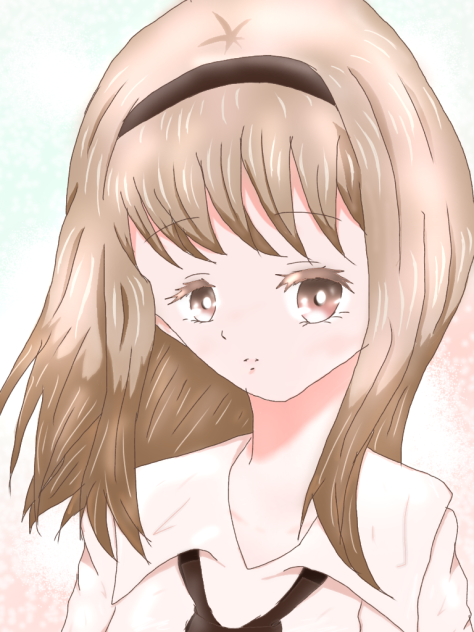 女の子